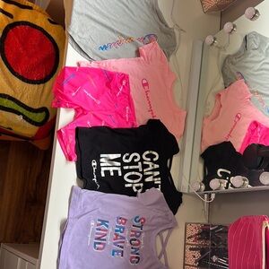 Champion Kids' Graphic Tees and Shorts Set